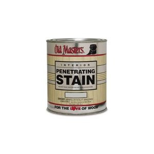 OLD MASTERS 44204 VINTAGE BURGUNDY DEEP RED PENETRATING STAIN