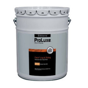 PROLUXE SIKKENS 366091 LOG & SIDING TEAK EXT WOOD FINISH SIK42085