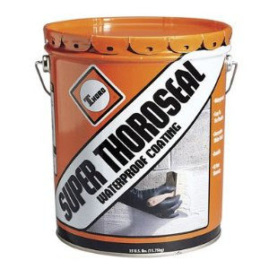 MASTERSEAL 583 WATERPROOF CEMENT BASED COATING POWDER 5 GALLON PAIL