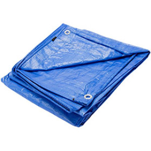 1824BT 18' X 24' BLUE ALL PURPOSE TUFF TARP