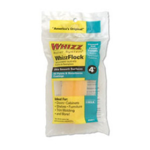 WHIZZ 34011 4" FLOCKED HEAVY DUTY ROLLER REFILL (1-PACK)