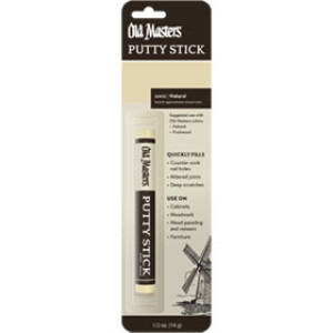OLD MASTERS 32402 NATURAL PERFECT MATCH PUTTY STICK 1/2 OZ