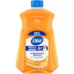 DIAL 2147707 GOLD ANTIMICROBIAL LIQUID HAND SOAP REFILL