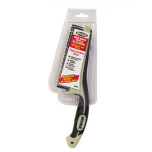 HYDE 46830 MAXX GRIP PRO 11-3/4" HIGH CARBON STEEL WIRE BRUSH TAPERED NOSE