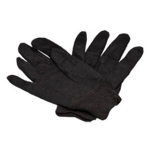 G-FORCE BR-800 BROWN JERSEY GLOVES UNTAGGED