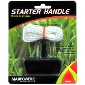 MAXPOWER 334985 UNIVERSAL STARTER HANDLE KIT WITH 80" STARTER ROPE