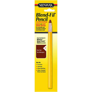 MINWAX SPECIALTIES 110076666 #7 BLEND-FIL PENCIL - RED OAK - RED MAHOGANY