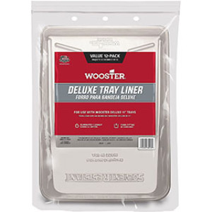 WOOSTER BR496 11" DELUXE TRAY LINER 12 PACK FOR R402 & BR549