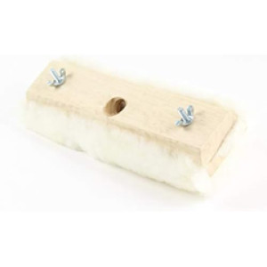 TRU LAMB 12DLAPP 12" LAMBSKIN APPLICATOR WITH BLOCK