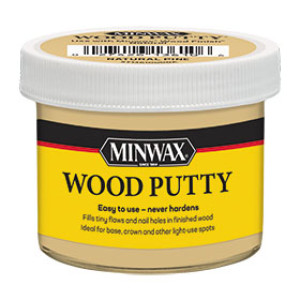 MINWAX SPECIALTIES 13610000 909 NATURAL PINE WOOD PUTTY 3.75 OZ
