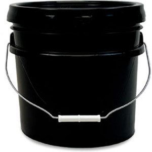 ENCORE 1000596 3.5 GAL BLACK 90M ECOBLEND PAIL