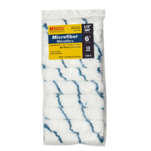 WHIZZ XTRASORB 25615 6" X 1/2" MICROFIBER ROLLER COVER (10-PACK)