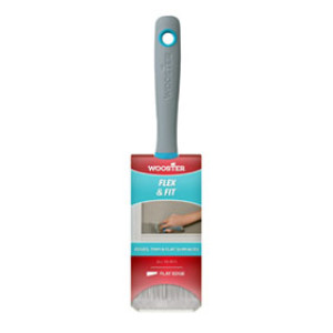 WOOSTER 8713 FLEX & FIT 2" EDGES, TRIM, & FLAT SURFACES FLAT EDGE PAINT BRUSH