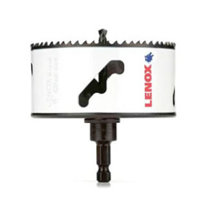 LENOX 1772950 60A 3-3/4" ARBORED BI-METAL SPEED SLOT HOLE SAW CLAMSHELL