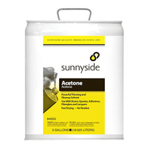 SUNNYSIDE 847G5 M.E.K. METHYL ETHYL KETONE