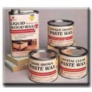 HF STAPLES #211 CRTSTAL CLEAR 1 LB PASTE WAX FOR LIGHT COLORED WOODS