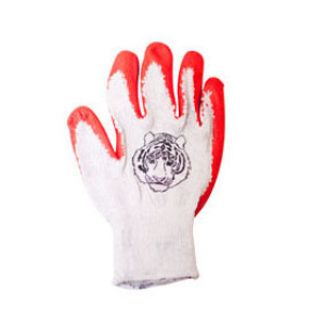 G-FORCE BG-100 RED COATED KNIT WORK GLOVES