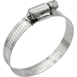 CAMBRIDGE RESOURCES HC2-48P #48 2-9/16" 3-1/2" STAINLESS STEEL HOSE CLAMP 10PK