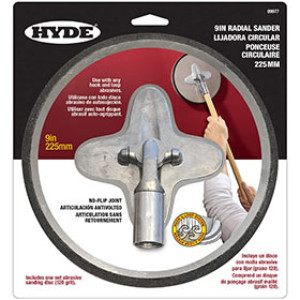 HYDE 09977 9" RADIAL SANDER