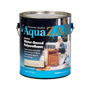 UGL AQUA ZAR 32513 SATIN WATER-BASED POLYURETHANE INTERIOR