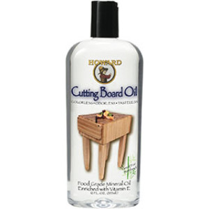 HOWARD BBB012 12 OZ BUTCHER BLOCK AND CUTTING BOARD OIL