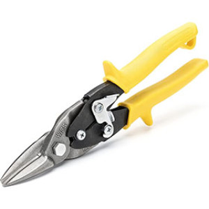 WISS M3R 9-3/4" METALMASTER COMPOUND YELLOW STRAIGHT ACTION SNIP LEFT RIGHT