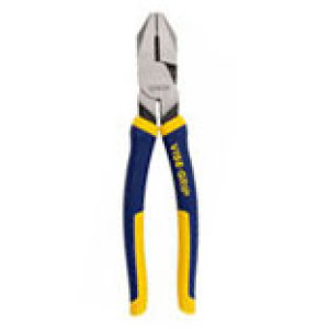 IRWIN VISE-GRIP 2078209 9-1/2" NORTH AMERICAN LINESMAN'S PLIERS
