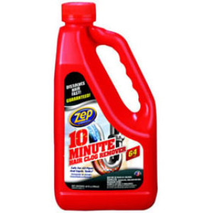 ZEP ZHCR64NG6 64 OZ COMMERCIAL 10-MINUTE HAIR CLOG REMOVER