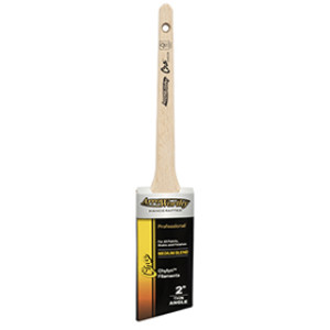 ARROWORTHY 3860-0200 2" CHYLYN RATTAIL ANGLE SASH PAINT BRUSH