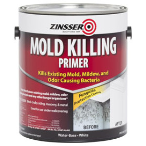 ZINSSER MOLD KILLING 276049 WHITE INTERIOR/EXTERIOR WATER BASE PRIMER
