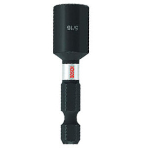 BOSCH ITNS516 5/16" X 1-7/8" IMPACT TOUGH MAGNETIC NUTSETTER BIT