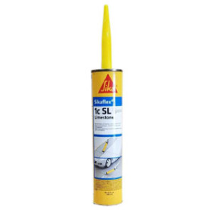 SIKAFLEX 1CSL 90944 SELF-LEVELING POLYURETHANE SEALANT 10.1OZ LIMESTONE
