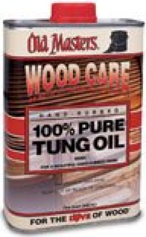 OLD MASTERS 90004 WOOD CARE 100% PURE TUNG OIL