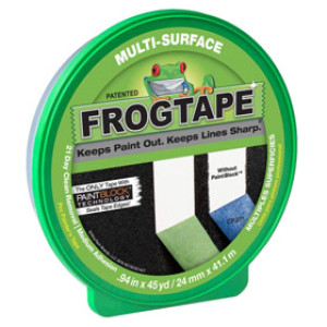 FROG TAPE 111990 36MM X 55M MULTI SURFACE GREEN 1-1/2" WIDE