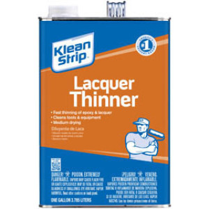 KLEAN STRIP KS GML170 LACQUER THINNER GALLON (NOT FOR SALE CT,NY,NH)