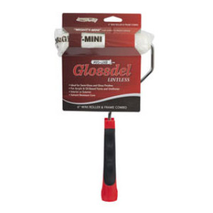 ARROWORTHY 611B-GL3C 11" X 6" BARRACUDA FRAME 6" X 3/8" GLOSSDEL ROLLER COMBO