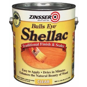 ZINSSER BULLS EYE 301 3 LB CLEAR SHELLAC