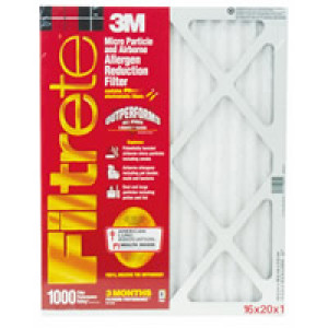 3M 9800-4 FILTRETE 16" X 20" X 1" ALLERGEN DEFENSE AIR FILTER 1000 MPR