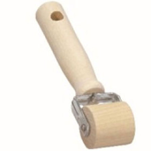 WARNER TOOL 423 1" WOOD FLAT SEAM ROLLER DOUBLE BRACKET