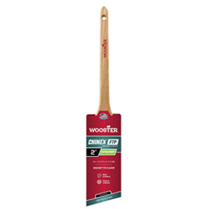 WOOSTER CHINEX FTP TAS 4424 2" SOFT TIP THIN ANGLE SASH PAINT BRUSH
