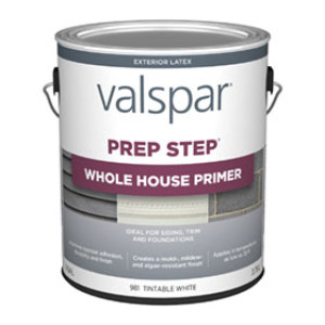 VALSPAR 044.0000981.007 PREP STEP TINTABLE WHITE WHOLE HOUSE PRIMER
