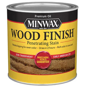 MINWAX 223004444 230 EARLY AMERICAN WOOD FINISH PENETRATING STAIN