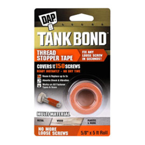 DAP 00169 TANK BOND 5/8" X 5' THREAD STOPPER TAPE