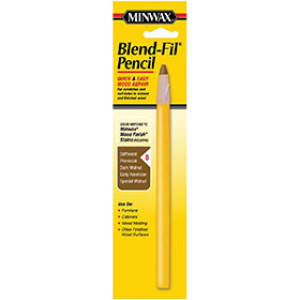 MINWAX SPECIALTIES 11008 #8 BLEND-FIL PENCIL DRIFTWOOD/E.AMER/PROVINCIAL/ESPRE