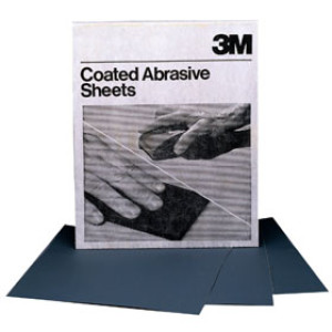 3M 02034 WET OR DRY 9" X 11" 1000A TRI-M-ITE SANDPAPER SHEETS 50 PACK