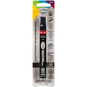 RUST-OLEUM TESTORS 2547 1/3 FL OZ BLACK ENAMEL PAINT MARKER