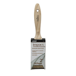 ARROWORTHY 1522-2 2" WHITE CHINESE BRISTLE BRUSH INT/EXT OIL PAINTS