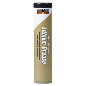 LUBRIMATIC 11315 14 OZ MULTI-PURPOSE LITHIUM GREASE