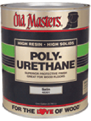 OLD MASTERS 48101 GLOSS POLYURETHANE 350 VOC INTERIOR OIL BASED