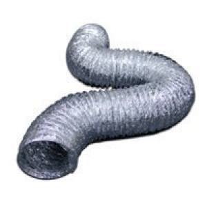 LAMBRO 414 4" X 25' LAMAFLEX LAMINATED FOIL AIR CONNECTOR